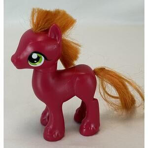 My Little Pony Big MacIntosh G4 Action Figure Red Orange Apple Hasbro 2016